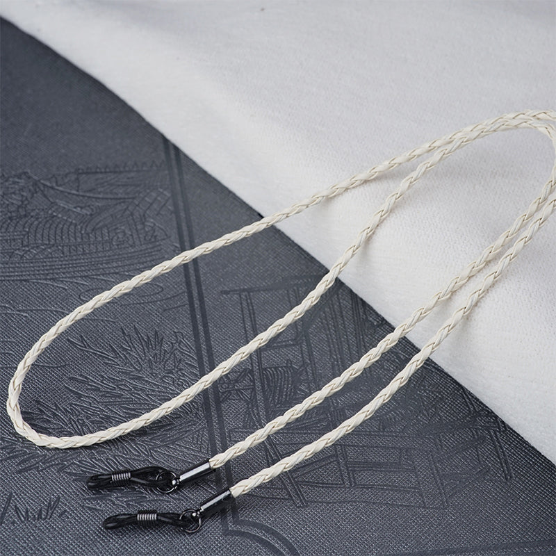 Thick Twist Sunglasses Leather Rope Chain