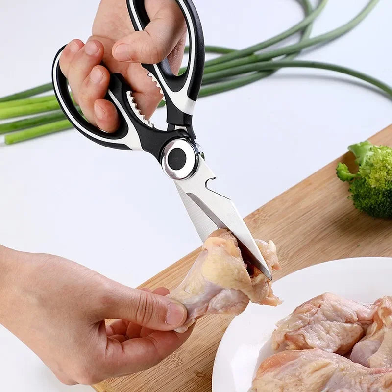 Multi Functional Stainless Kitchen Scissors