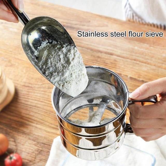 Stainless Steel Flour Sifter