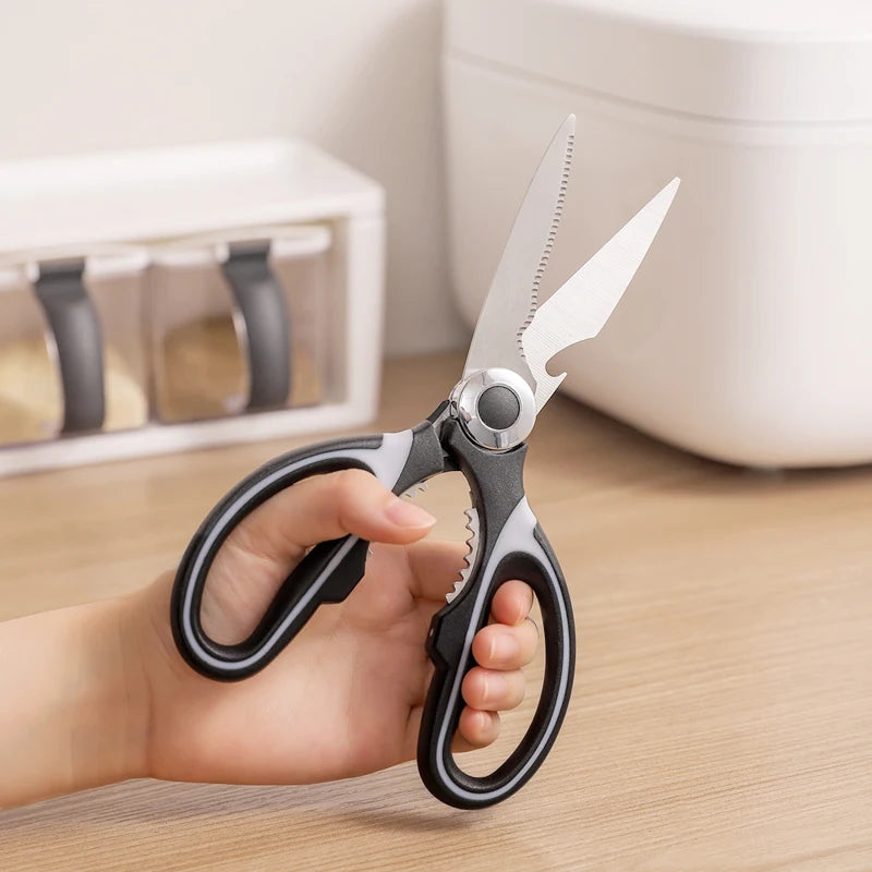 Multi Functional Stainless Kitchen Scissors