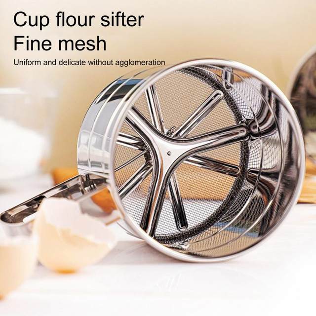 Stainless Steel Flour Sifter