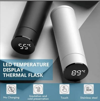 Smart LED Temperature Water Bottle