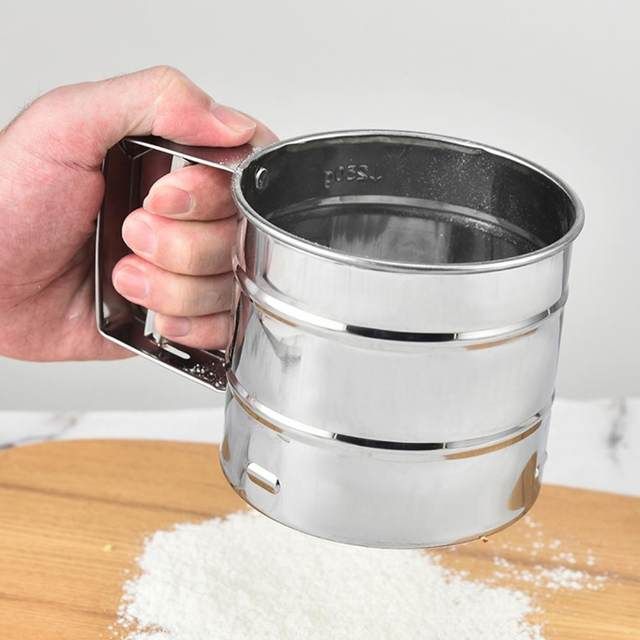 Stainless Steel Flour Sifter