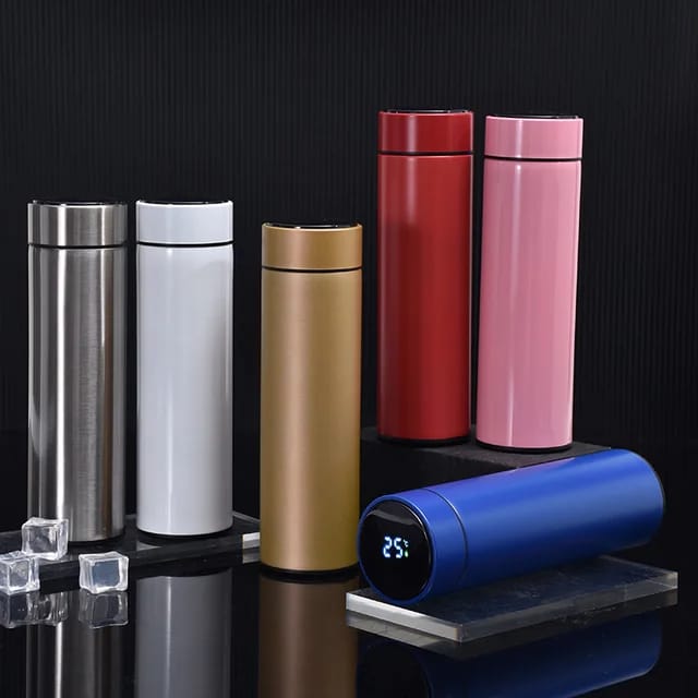 Smart LED Temperature Water Bottle