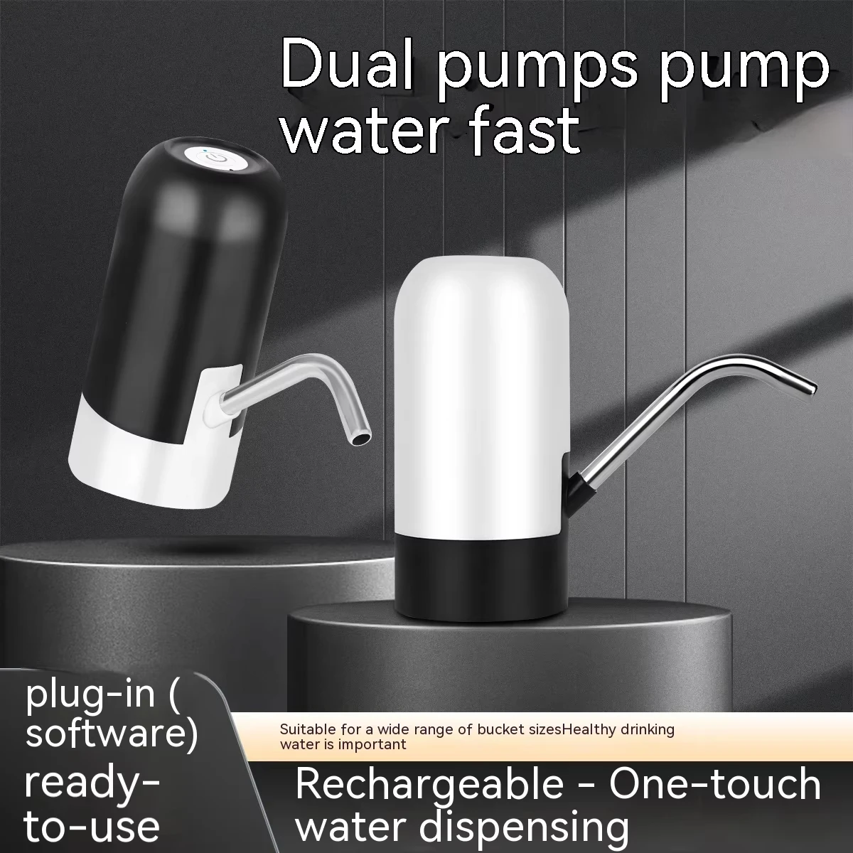 Automatic Drinking Water Pump / Water Bottle Dispenser