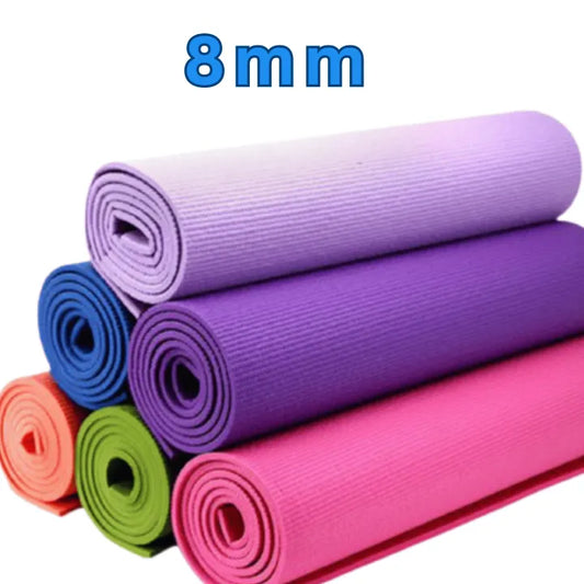 Best Quality 8 mm Yoga Matt For Workout