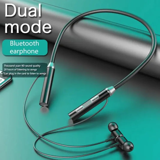 Wireless Headphones Phone Bluetooth 5.0 Neckband.
