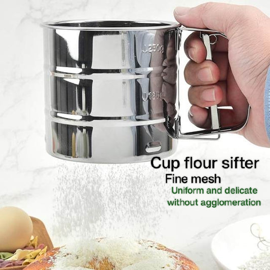 Stainless Steel Flour Sifter