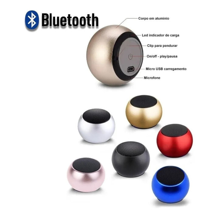 M3 Mini Speaker - Portable Bluetooth Speaker