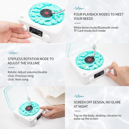 Vintage Retro Wireless Bluetooth Speaker