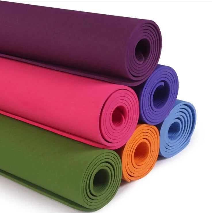 Best Quality 8 mm Yoga Matt For Workout