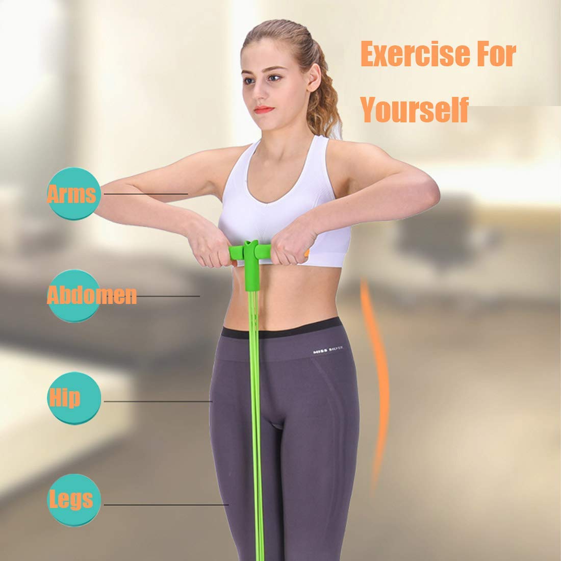 Professional Rubber Tummy Trimmer