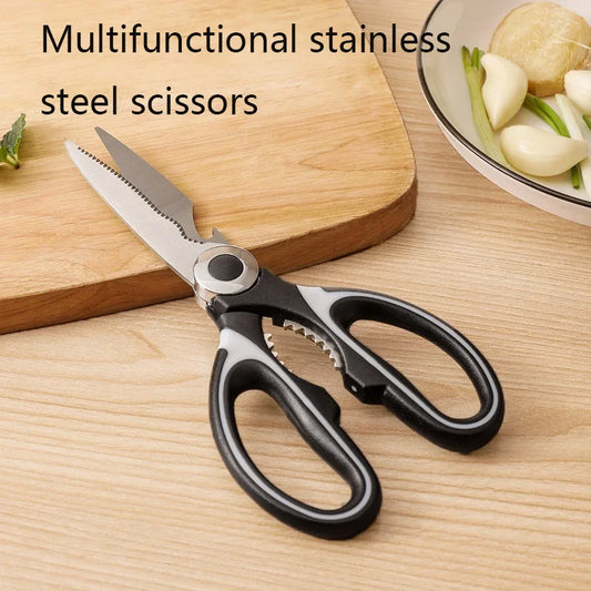 Multi Functional Stainless Kitchen Scissors
