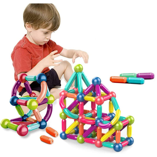 Magnetic Blocks Set