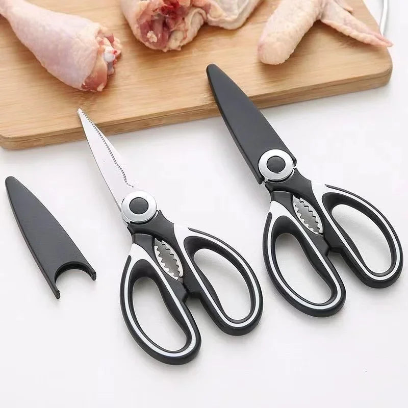 Multi Functional Stainless Kitchen Scissors